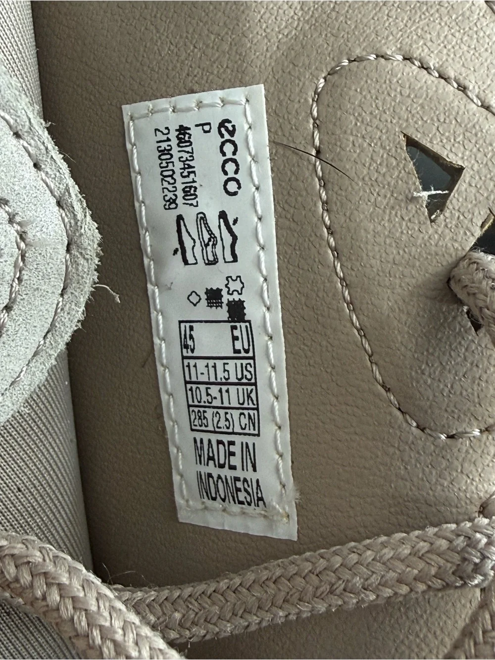 ECCO Soft 7 Runner Mens Casual Sneaker shoes size 11-11.5